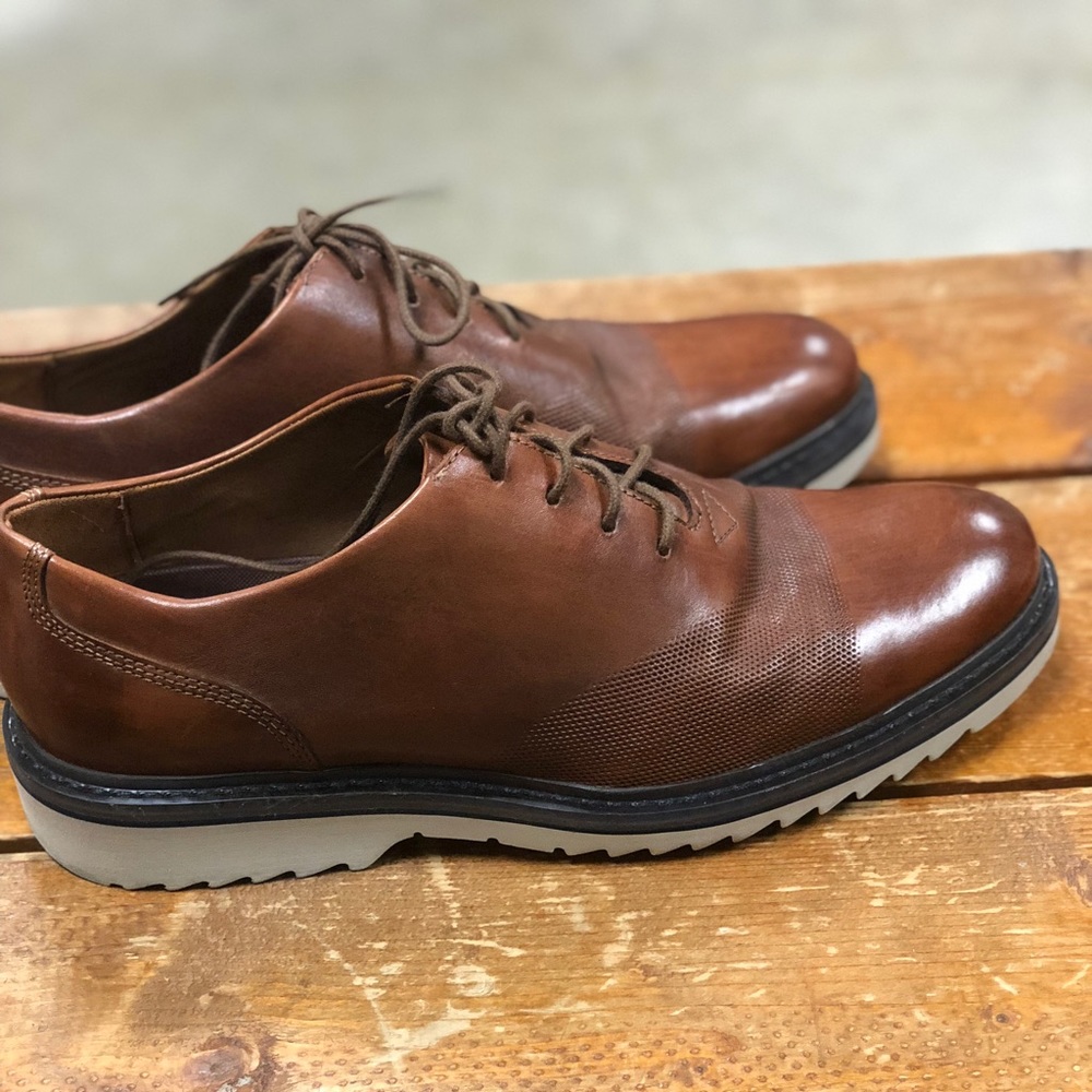 Rockport Jaxson Plaintoe Bal 9.5 men’s shoe.